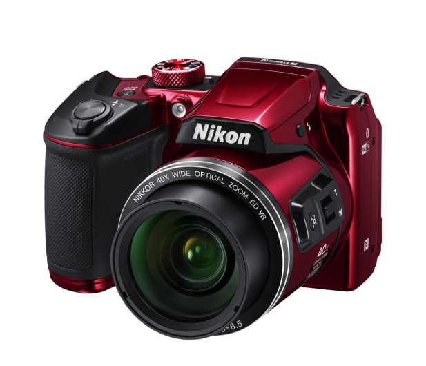 Nikon Coolpix B500 czerwony - 310049 - zdjęcie 3